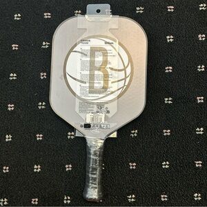 Wilson Paddle with Black and Gray Design